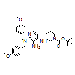 (R)-N4-(1-Boc-3-piperidyl)-N2,N2-bis(4-methoxybenzyl)pyridine-2,3,4-triamine