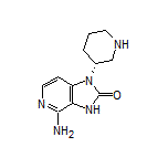 (R)-4-Amino-1-(3-piperidyl)-1H-imidazo[4,5-c]pyridin-2(3H)-one