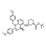 (R)-N4-(1-Boc-3-piperidyl)-N2,N2-bis(4-methoxybenzyl)-3-nitropyridine-2,4-diamine