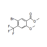 Methyl 5-Bromo-2-methoxy-4-(trifluoromethyl)benzoate