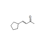 (E)-4-Cyclopentylbut-3-en-2-one