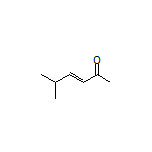 (E)-5-Methylhex-3-en-2-one