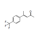 (E)-4-[4-(Trifluoromethyl)phenyl]pent-3-en-2-one