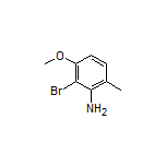 2-Bromo-3-methoxy-6-methylaniline