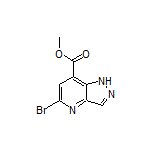 Methyl 5-Bromo-1H-pyrazolo[4,3-b]pyridine-7-carboxylate