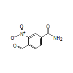 4-Formyl-3-nitrobenzamide