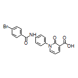 1-[4-(4-Bromobenzamido)phenyl]-2-oxo-1,2-dihydropyridine-3-carboxylic Acid