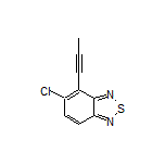 5-Chloro-4-(1-propyn-1-yl)benzo[c][1,2,5]thiadiazole