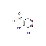 3,4-Dichloro-5-nitropyridazine