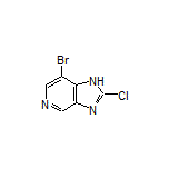 7-Bromo-2-chloro-1H-imidazo[4,5-c]pyridine