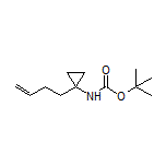 N-Boc-1-(but-3-en-1-yl)cyclopropan-1-amine