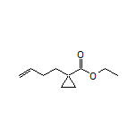 Ethyl 1-(But-3-en-1-yl)cyclopropane-1-carboxylate