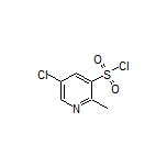 5-Chloro-2-methylpyridine-3-sulfonyl Chloride