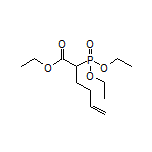 Ethyl 2-(Diethoxyphosphoryl)hex-5-enoate