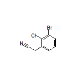 2-(3-Bromo-2-chlorophenyl)acetonitrile