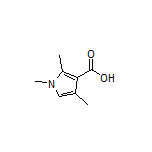 1,2,4-Trimethyl-1H-pyrrole-3-carboxylic acid