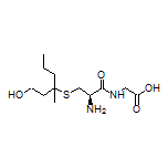 2-[(2R)-2-Amino-3-[(1-hydroxy-3-methyl-3-hexyl)thio]propanamido]acetic Acid