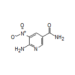 6-Amino-5-nitronicotinamide