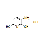 3-Aminopyridine-2,6-diol Hydrochloride