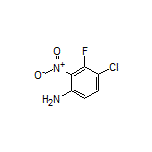 4-Chloro-3-fluoro-2-nitroaniline