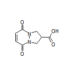 5,8-Dioxo-2,3,5,8-tetrahydro-1H-pyrazolo[1,2-a]pyridazine-2-carboxylic Acid