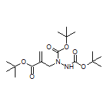 tert-Butyl 2-[(1,2-DiBoc-hydrazinyl)methyl]acrylate