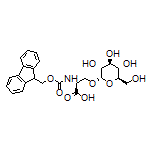 (S)-2-(Fmoc-amino)-3-[[(2S,3R,4S,5S,6R)-3,4,5-trihydroxy-6-(hydroxymethyl)tetrahydro-2H-pyran-2-yl]oxy]propanoic Acid