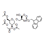 (S)-2-(Fmoc-amino)-3-[[(2S,3R,4S,5R,6R)-3,4,5-triacetoxy-6-(acetoxymethyl)tetrahydro-2H-pyran-2-yl]oxy]propanoic Acid