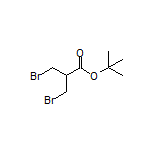 tert-Butyl 3-Bromo-2-(bromomethyl)propanoate