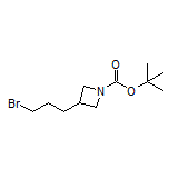 3-(3-Bromopropyl)-1-Boc-azetidine