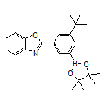 3-(2-Benzoxazolyl)-5-(tert-butyl)phenylboronic Acid Pinacol Ester