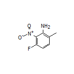 3-Fluoro-6-methyl-2-nitroaniline