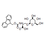 (S)-2-(Fmoc-amino)-3-[[(2R,3R,4S,5S,6R)-3,4,5-trihydroxy-6-(hydroxymethyl)tetrahydro-2H-pyran-2-yl]oxy]propanoic Acid