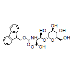 (2S,3R)-2-(Fmoc-amino)-3-[[(2S,3R,4S,5S,6R)-3,4,5-trihydroxy-6-(hydroxymethyl)tetrahydro-2H-pyran-2-yl]oxy]butanoic Acid