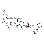 (S)-2-(Fmoc-amino)-3-[4-[[(2R,3R,4S,5R,6R)-3,4,5-triacetoxy-6-(acetoxymethyl)tetrahydro-2H-pyran-2-yl]oxy]phenyl]propanoic Acid