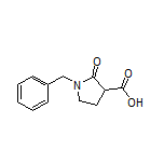 1-Benzyl-2-oxopyrrolidine-3-carboxylic Acid