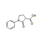 2-Oxo-1-phenylpyrrolidine-3-carboxylic Acid