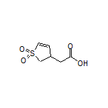 2-(1,1-Dioxido-2,3-dihydrothiophen-3-yl)acetic Acid