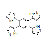 1,2,4,5-Tetra(5-pyrazolyl)benzene