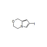 7-Iodo-3,4-dihydro-1H-pyrrolo[2,1-c][1,4]oxazine