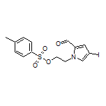 2-(2-Formyl-4-iodo-1H-pyrrol-1-yl)ethyl 4-Methylbenzenesulfonate