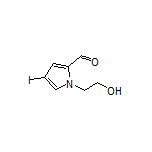 1-(2-Hydroxyethyl)-4-iodo-1H-pyrrole-2-carbaldehyde