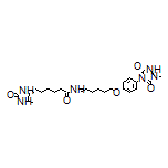 6-[(4R,5S)-5-Methyl-2-oxoimidazolidin-4-yl]-N-[6-[4-(1-methyl-3,5-dioxo-1,2,4-triazolidin-4-yl)phenoxy]hexyl]hexanamide