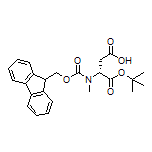 (R)-3-[Fmoc-(methyl)amino]-4-(tert-butoxy)-4-oxobutanoic Acid