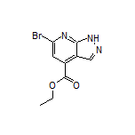 Ethyl 6-Bromo-1H-pyrazolo[3,4-b]pyridine-4-carboxylate