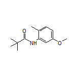 N-(5-Methoxy-2-methylphenyl)pivalamide