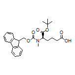 (R)-5-[Fmoc-(methyl)amino]-6-(tert-butoxy)-6-oxohexanoic Acid