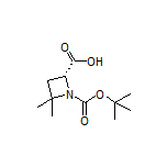 (R)-1-Boc-4,4-dimethylazetidine-2-carboxylic Acid