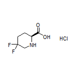 (S)-5,5-Difluoropiperidine-2-carboxylic Acid Hydrochloride