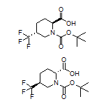 trans-1-Boc-5-(trifluoromethyl)piperidine-2-carboxylic Acid